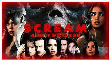 Scream (1996-2023) All Trailers