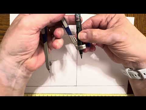Create a Golden Rectangle with a Compass and Straightedge