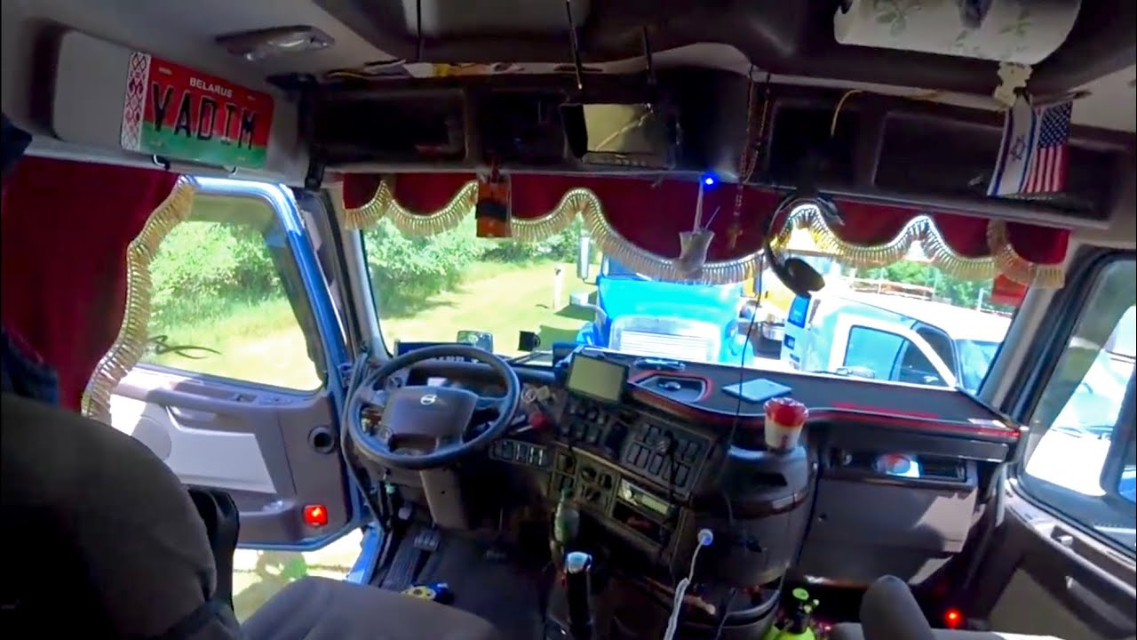 ДальнобойUSA/ Заправка кондиционера Dynasys APU/ Мелкий ремонт APU/ Чикаго shop...