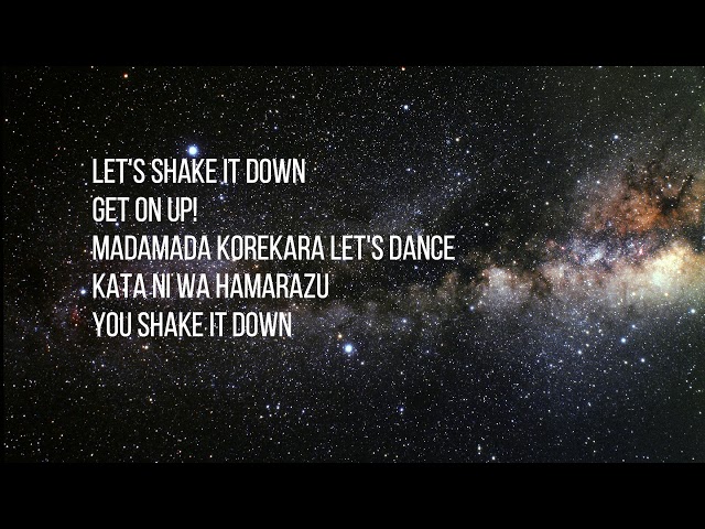 ONE OK ROCK - Shake It Down (Lyrics) class=