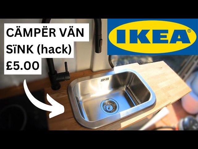 DIY Camper Van Sink: A Budget-Friendly Option for Your Van Conversion