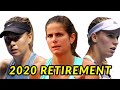 WTA Retirement of 2020