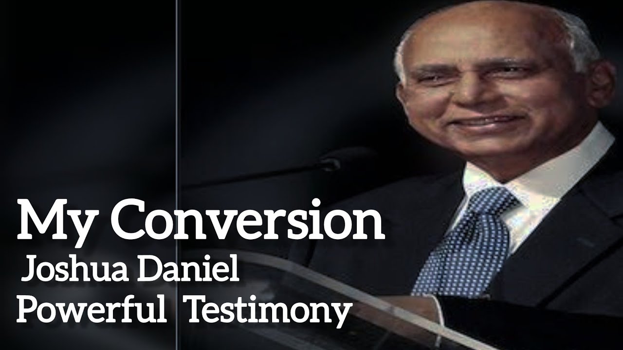 Joshua Daniel Conversion  | Powerful Testimony 