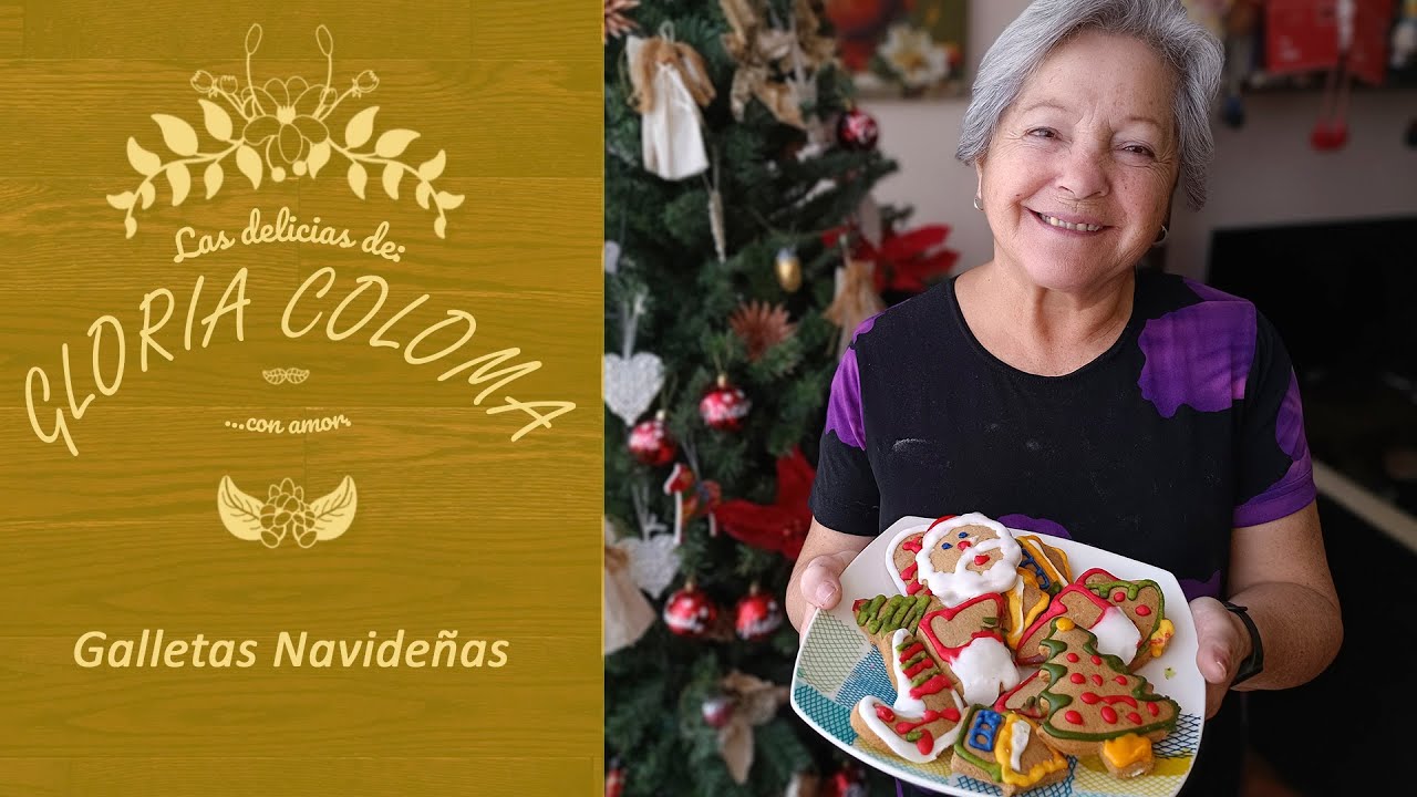 Galletas Navideñas de Miel y Jengibre