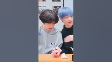 TXT beomgyu and soobin bodyshaming Yeonjun for eating #txt #yeonjun #soobin #fatphobia #kpop