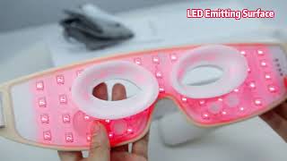 All-in-One Eye Revival: Wireless Light, EMS & Cloud-Soft Comfort. screenshot 3