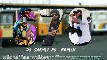 DJ SAMMY FJ - JU-BEN ft REDCHILD & YOUNGFARMER - Vosota tu ga REMIX 2023 #679 #remix #djviral #viti
