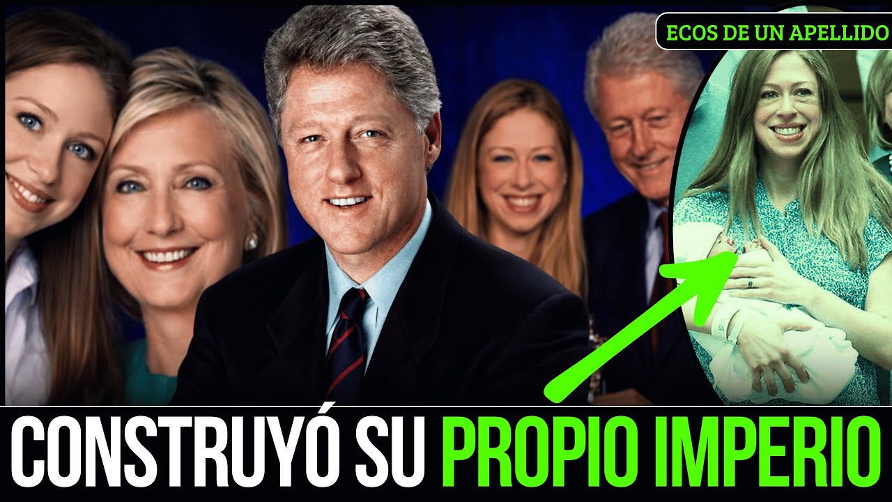 ¿Qué pasó con la hija de BILL CLINTON: Chelsea Clinton?