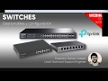 Webinar: TP Link "Gestión y Configuración de Switches"