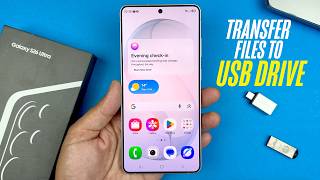 Samsung Galaxy S26 Ultra - How To Transfer Photos & Videos To USB Flash Drive!