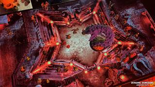 Infernal Arena – 4K Animated Fantasy Battle Map
