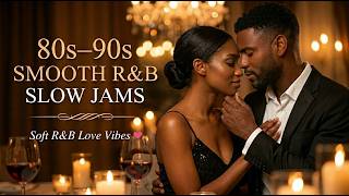 Classic 80s, 90s &amp; 2000s R&amp;B 💕 Smooth Love Songs | Romantic Slow Jams for Deep Night Chill