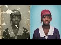 Transformation of an old photo using Photoshop. (Accelerated video)