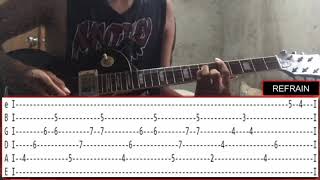 TOTOO -  SOAPDISH WISH 107 5 FULL GUITAR TUTORIAL WITH TABS