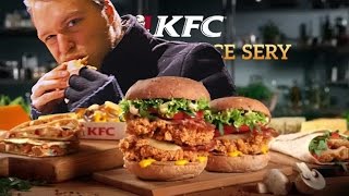 KFC MENU SEROWE CHALLENGE (WYRZUCILI MNIE Z MAKA?) | [Epic Cheat Meal]