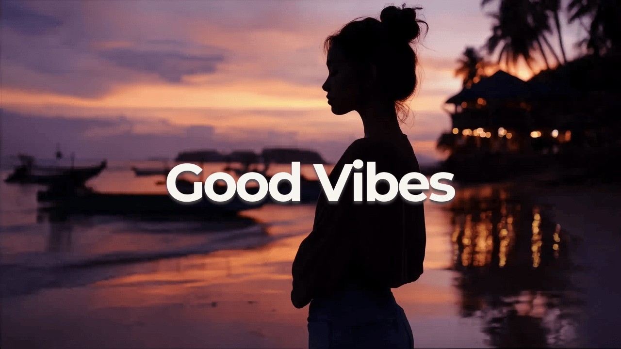 Good Vibes 🌅 Beach Chill House | Night Drive & Relax Mix