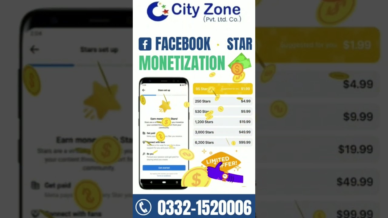 Facebook Monetization Trick || Cityzone