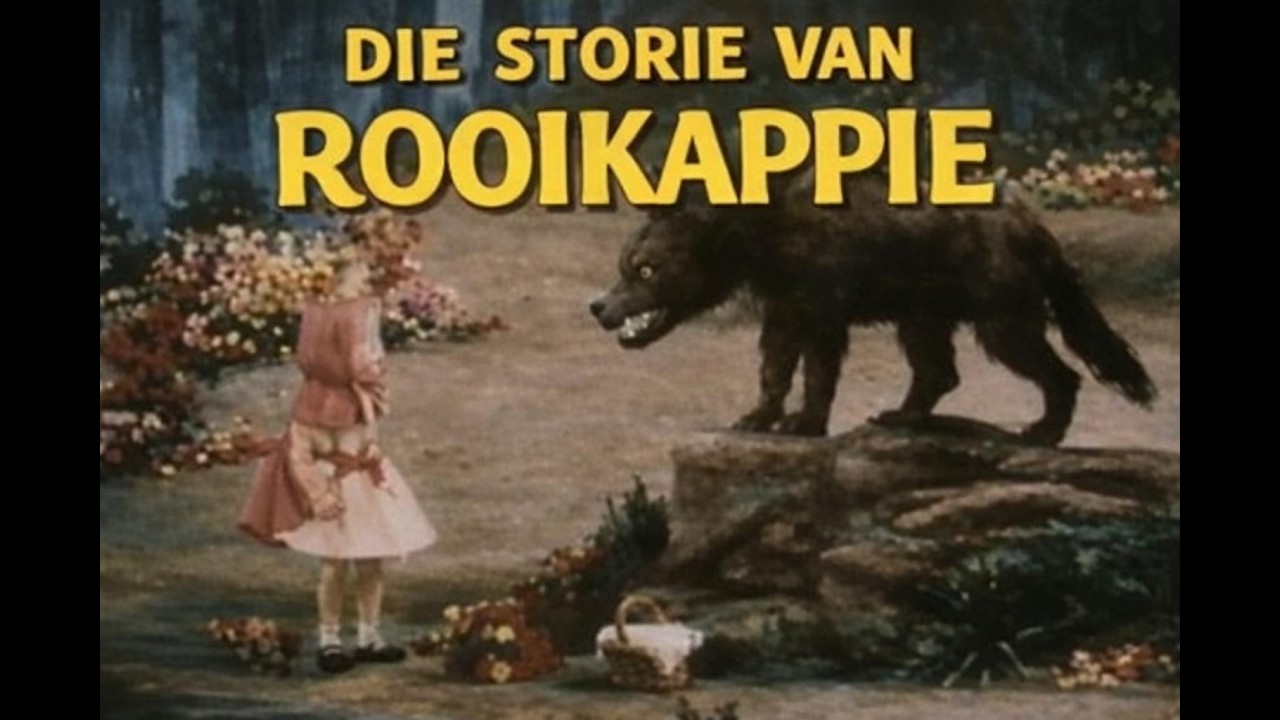 Die storie van Rooikappie (1949) - YouTube