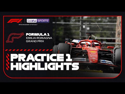 Practice 1 Highlights | Formula 1 Emilia-Romagna Grand Prix 2024