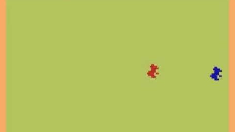 Combat - Atari 2600 - Gameplay 🎮