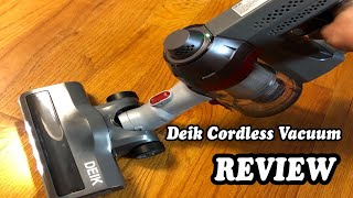 Review Deik Cordless Vacuum 2019 screenshot 5