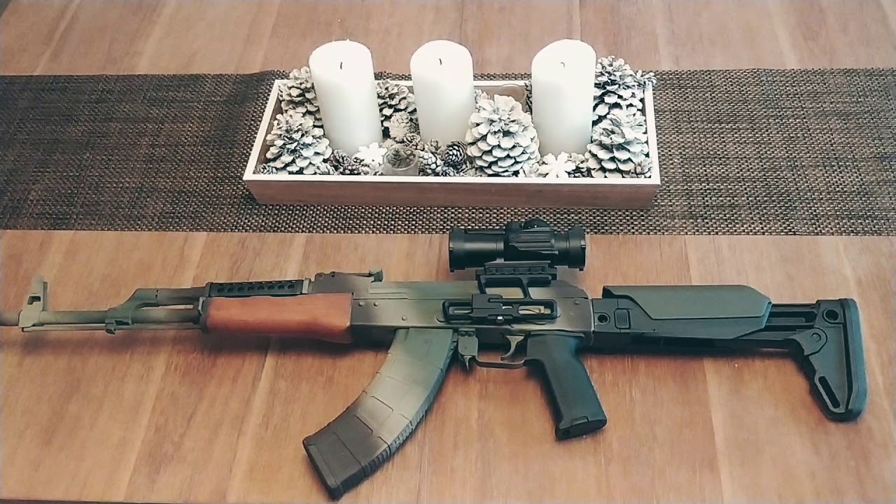 Wasr 10 Akm Upgrades Youtube