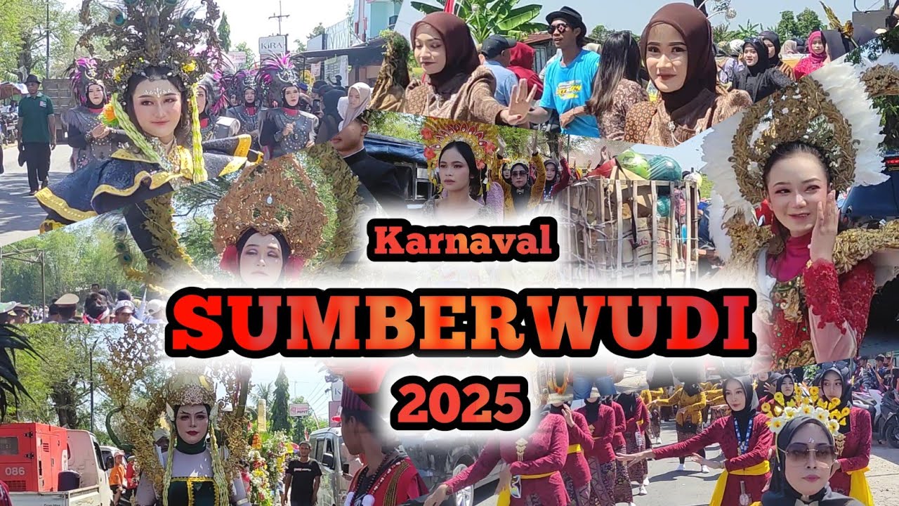 KARNAVAL DESA SUMBERWUDI 2025