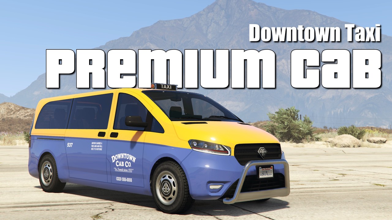 GTA V Online if Rockstar release a proper Taxi DLC