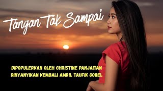 Tangan Tak Sdanai  Christine Panjaitan cover By Amril Taufik Gobel