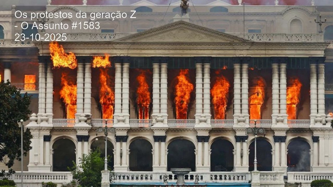 Os protestos da geração Z - O Assunto 