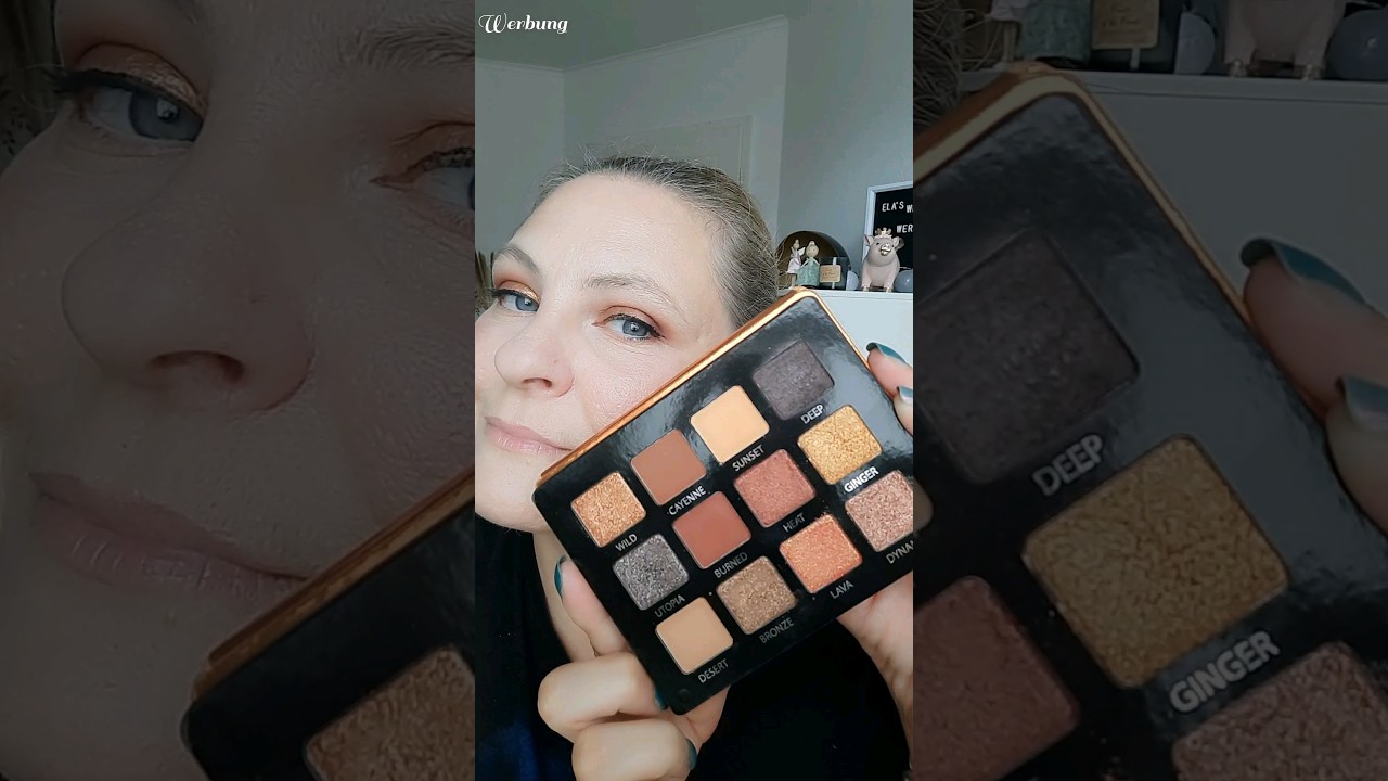 Alexa hat gewählt 💄 Lamora BRONZE DREAM PALLETE 💄