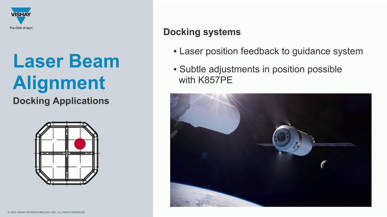Vishay launches K857PE - Industry’s First 4-Quadrant Silicon PIN Photodiode in Surface-Mount Package