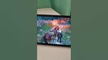 switch 2 witcher 3 backwards compatible. Roach looking nice