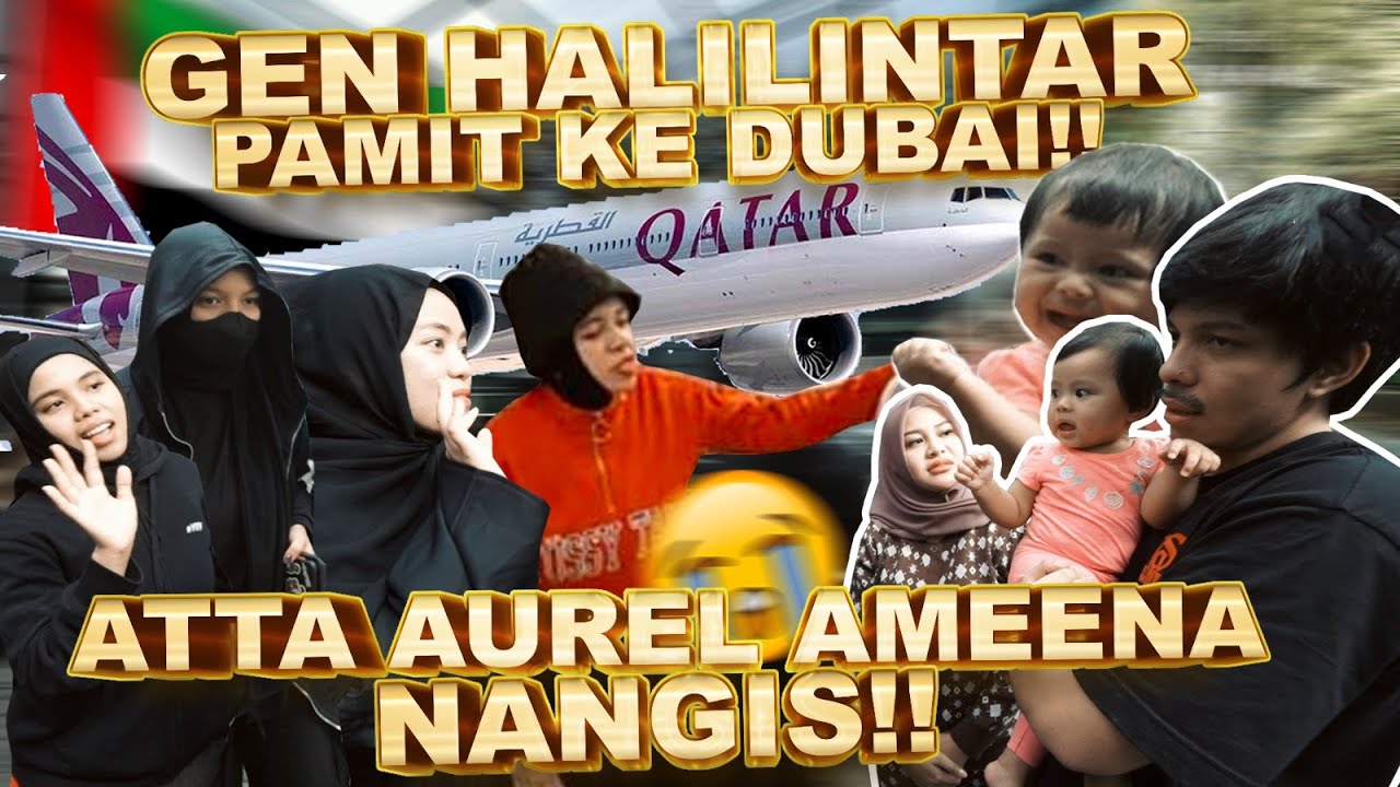 Kaget! GenHalilintar Samperin AMEENA Atta Aurel..