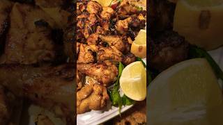 Chicken Kabob &amp; Wings in 60 seconds  #cwy #persianfood #iranianfood #howtocook #chickenwings #kabab