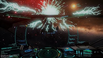 Cobra Mk IV vs Cutter (Cmdr The_Grox)  Elite Dangerous 2.3 Beta4