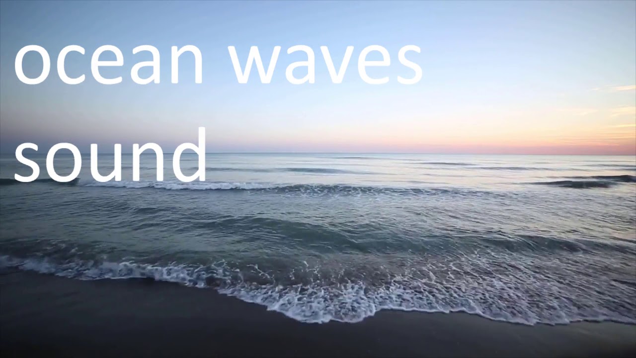 ocean waves sound YouTube