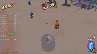 Super Mario Eclipse Any% No CSS in 1:01:31 (1:06:54 RTA)
