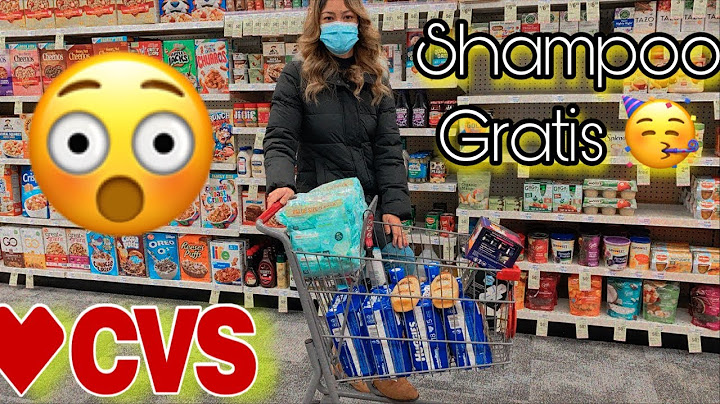 Primera compra del Año en CVS y nos tiene muchos productos gratis 😍