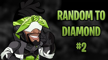 Brawlhalla - Ranked 1v1 Random to Diamond #2