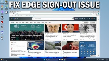 How To Fix Microsoft Edge Keeps logging out of websites - Easy Fix