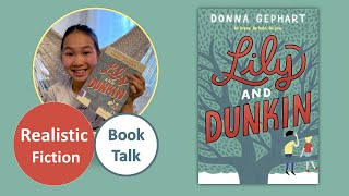 :: Book Talk :: Lily and Dunkin by Donna Gephart :: Read with Val