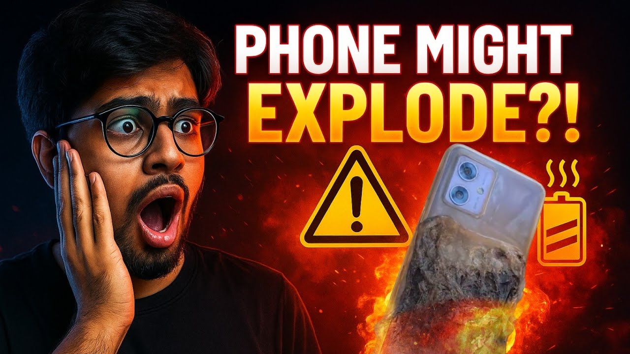 Motorola Phones Catching Fire? Edge 50 Pro, G85 & G64 Blasts | Safety Alert 2025