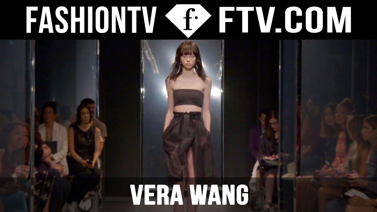 Vera Wang Spring 2016 Ready-to-Wear Collection | NYFW | FTV.com