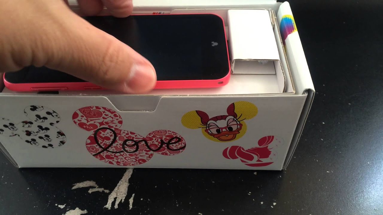 Fujitsu Docomo Disney Mobile F 03f Unboxing Video In Stock At Www Welectronics Com Youtube