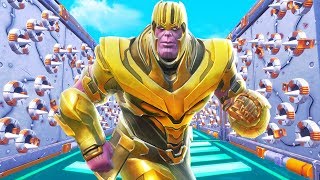 Jai Osé Affronter Thanos Sur Ce Deathrun Fortnite, Voila Le Résultat...