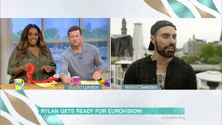 Rylan Gets Ready For Eurovision - 10/05/2024 by LU7 Television Clips Xtra 4,586 views 4 days ago 6 minutes, 20 seconds