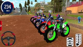 Impossible Offroad Motorbike Racing 3D #1 - Motocross Dirt Bike Stunts - Android Gameplay FHD screenshot 1