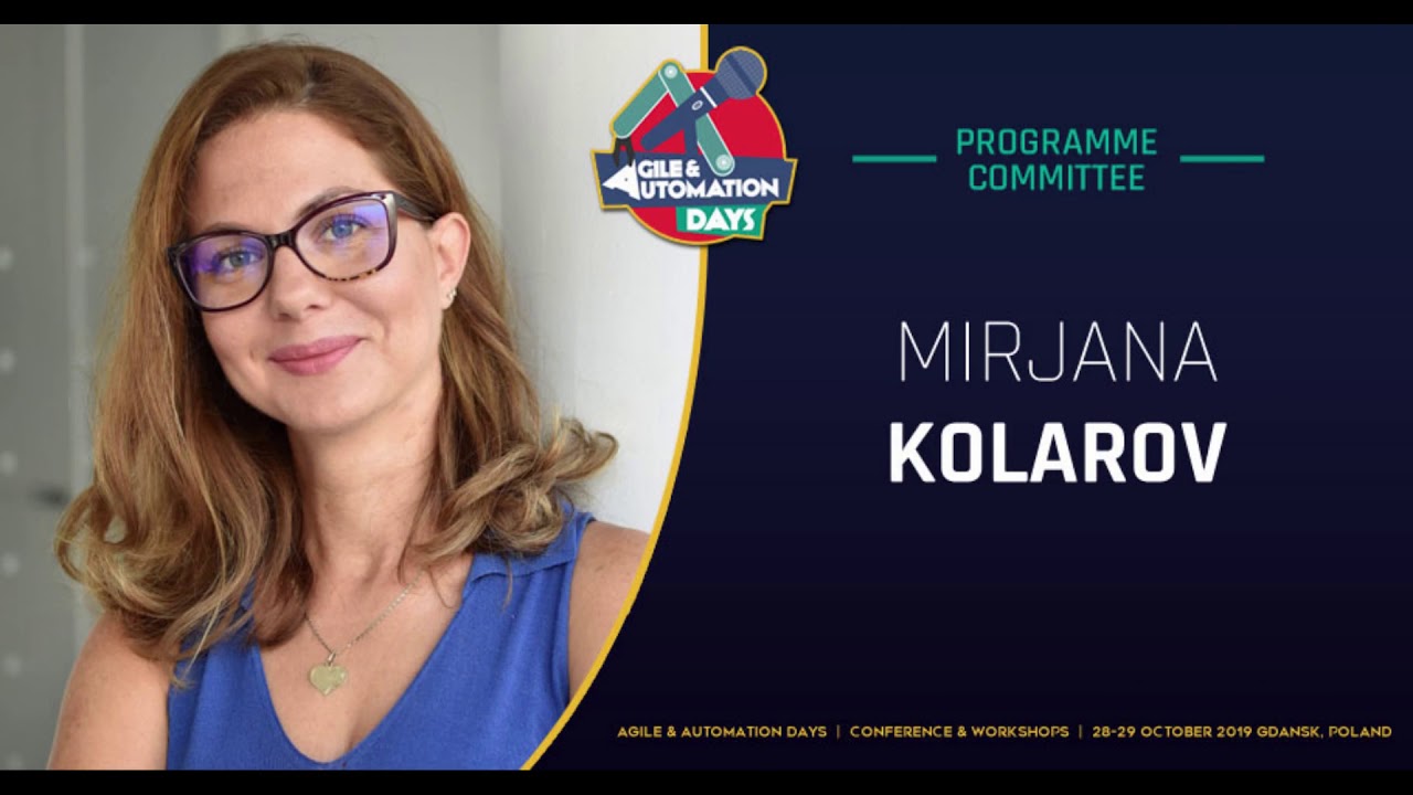 Agile & Automation Days 2019 CfP: Invitation from Programme Committee