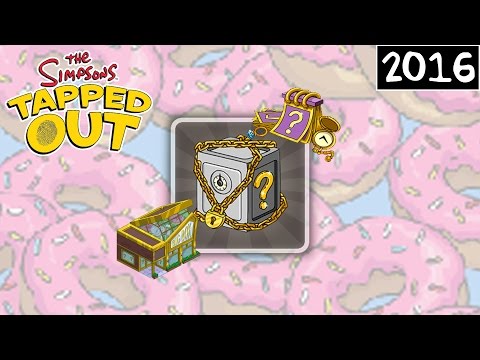 The Simpsons: Tapped Out | Daily Challenge System